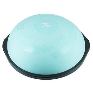 Inflatable Half Exercise Ball Wobble Board Balance Trainer