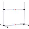 Training Set Dog Obstacle Exercise Adjustable Jump Ring