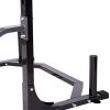Adjustable Squat Rack Weight and Bar Holder for Home Fitness