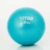 Vitos Fitness Toning Soft Weighted Mini Ball | Medicine Ball