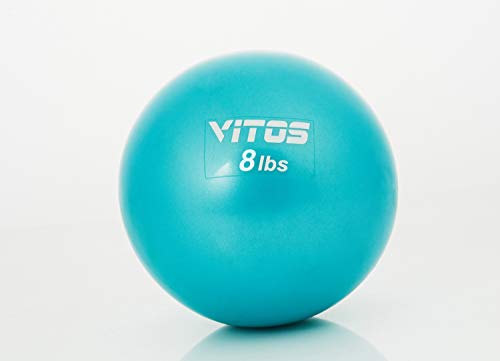 Vitos Fitness Toning Soft Weighted Mini Ball | Medicine Ball