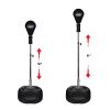 Protocol Best All-in-one Boxing Set | Solid EVA Foam Punching Ball