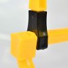 ASENVER 4 Height Agjustable Speed Training Hurdles Set of 5