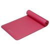 Gaiam Essentials Thick Yoga Mat Fitness & Exercise Mat