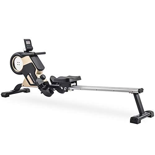 Magnetic Rowing Machine Compact with Magnetic Tension System