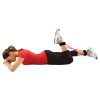 SPRI Xercuff Leg Resistance Band Exercise Cord with Non-Slip Padded