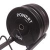 2-Inch Barbell Bumper Plates| Olympic Bar Bumpers Plates Pair