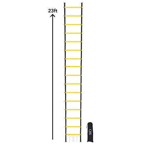 Extra Long, Agility Ladder (23 feet - 14 Rung), Premium Quality