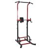 Zerodis Power Tower Workout Dip Station, Steel Heavy Duty