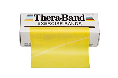 TheraBand-20020 Resistance Bands, 6 Yard Roll Professional Latex