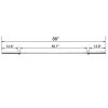 JEI-MEN 6 7 Foot Olympic Barbell Bar Standard Weightlifting