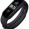 Fitness Trackers Activity Tracker Watch with Heart Rate Blood Pressure Monitor