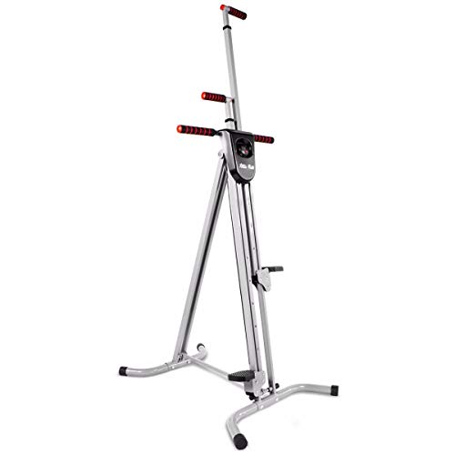 XtremepowerUS 2-in-1 Folding Vertical Climber Fitness