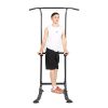 SogesPower Pull Up Dip Station Power Tower Height Adjustable
