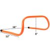 6-Inch Speed Hurdles Set: Boost Agility, Plyometrics, and Speed with High-Quality, Stackable Design