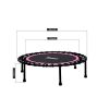 Gielmiy 40'' Silent Fitness Mini Trampoline - Indoor Rebounder for Adults