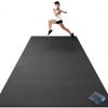 Premium Extra Large Exercise Mat - 12' x 6' x 1/4" Ultra Durable