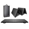 RitFit Upgraded Folding Exercise Mat, 2 Inch Thick Gymnastics Mat