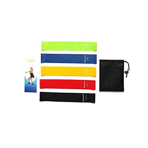 Haisea Resistance Bands- Latex Exercise Bands Resistance-Mini