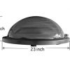 Nice C Balance Ball Balance Trainer, Half Ball with Resistant Band