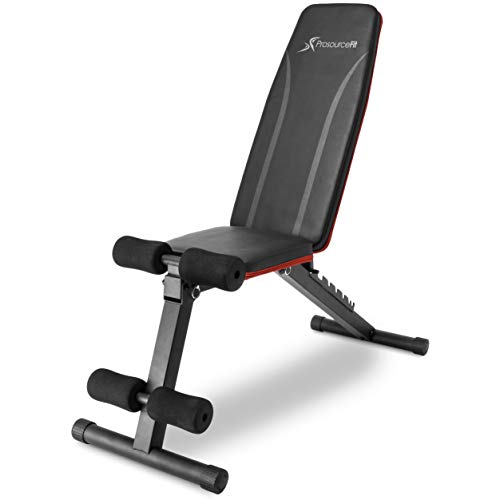 ProsourceFit Foldable & Adjustable Multi - Purpose Weight Bench