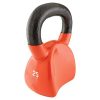 YSHCA Vinyl Coated Kettlebell Weights, Kettle Bell Cast Iron