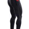 Dry Fit Compression Pants Running Tights with Pocket