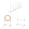 Training Set Dog Obstacle Exercise Adjustable Jump Ring