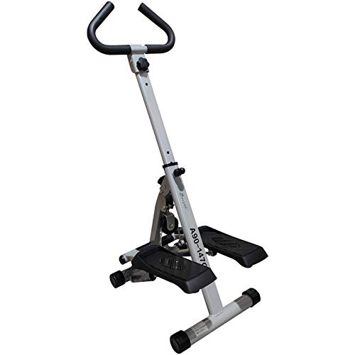 Soozier Adjustable Stepper Aerobic Ab Exercise Fitness Workout Machine