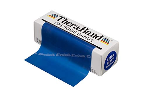 TheraBand-20050 Resistance Bands, 6 Yard Roll Professional Latex