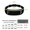 Waist Bag Elastic Slim Running Belt Phone Holder