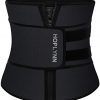 HOPLYNN Neoprene Sweat Waist Trainer Corset Trimmer Belt