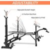 OppsDecor Strength Training Olympic Weight Benches