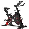 TRYA Indoor Exercise Bike Stationary, Belt Drive Cycling Bikes