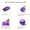 Mini Yoga Exercise Pilates Ball - Your Portable Core Trainer