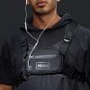 Organized & Visible with the Water Resistant Chest Pack – Perfect Running Vest