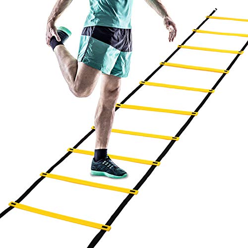 Professional Speed Agility Ladder for Teens - 13 Rung 22ft