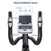 Magnetic Elliptical: Heavy Duty Cardio Trainer with Front Flywheel for Smooth Home Workouts