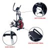 Sunny Health & Fitness Magnetic Elliptical Trainer Machine w/ Tablet Holder