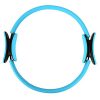 MANLI 15'Pilates Ring Set, Yoga Fitness Circle, Resistance Loop Exercise Band