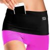Stashbandz Unisex Running Belt Waist Pack, Travel Money Belt