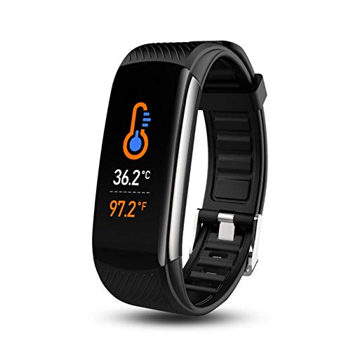 Smart Watch, Fitness Tracker with Body Temperature