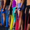 3 Piece Booty Resistance Bands Set for Home Workout and Exercise