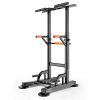 Vlemua Power Tower Dip Station Adjustable Pull Up Bar