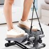 Step into Shape: Portable Mini Fitness Stepper with Resistance Bands