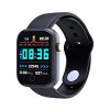 Heart Rate Monitor Blood Oxygen Meter Sleep Step Tracking Smart Watch