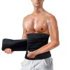TAILONG Mens Waist Trimmer Belt Neoprene Waist Trainer