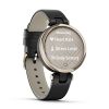 Garmin Lily Smartwatch for Women – Classic Fitness GPS, All-Day Health Monitoring