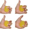 EX ELECTRONIX EXPRESS Egg Shaped Hand Exercise Balls