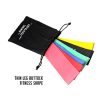 Resistance Loop Exercise Bands with Carry Bag